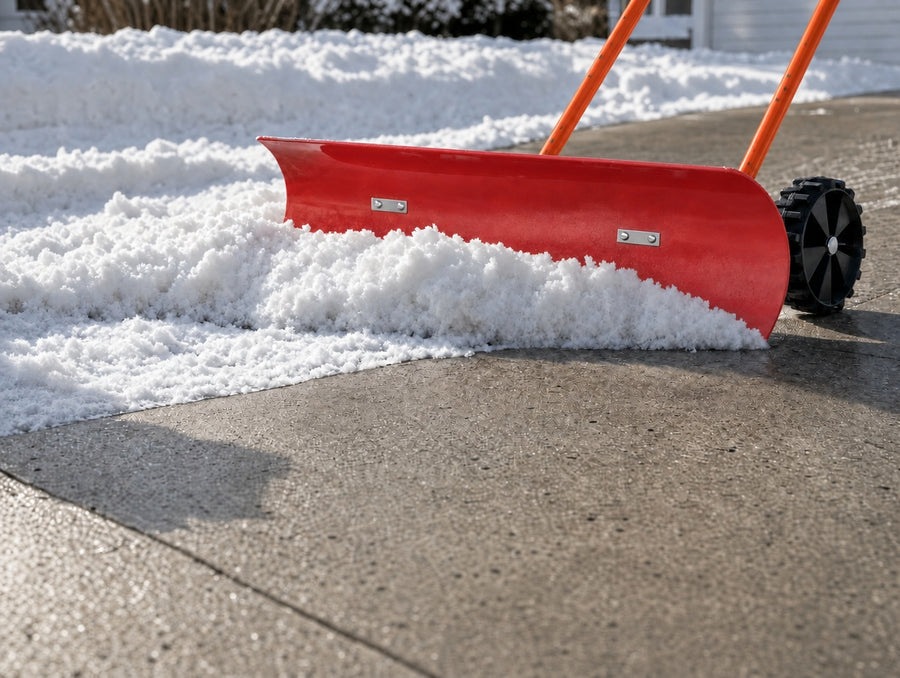 The Lifting Is What Wears You Down, Not The Snow