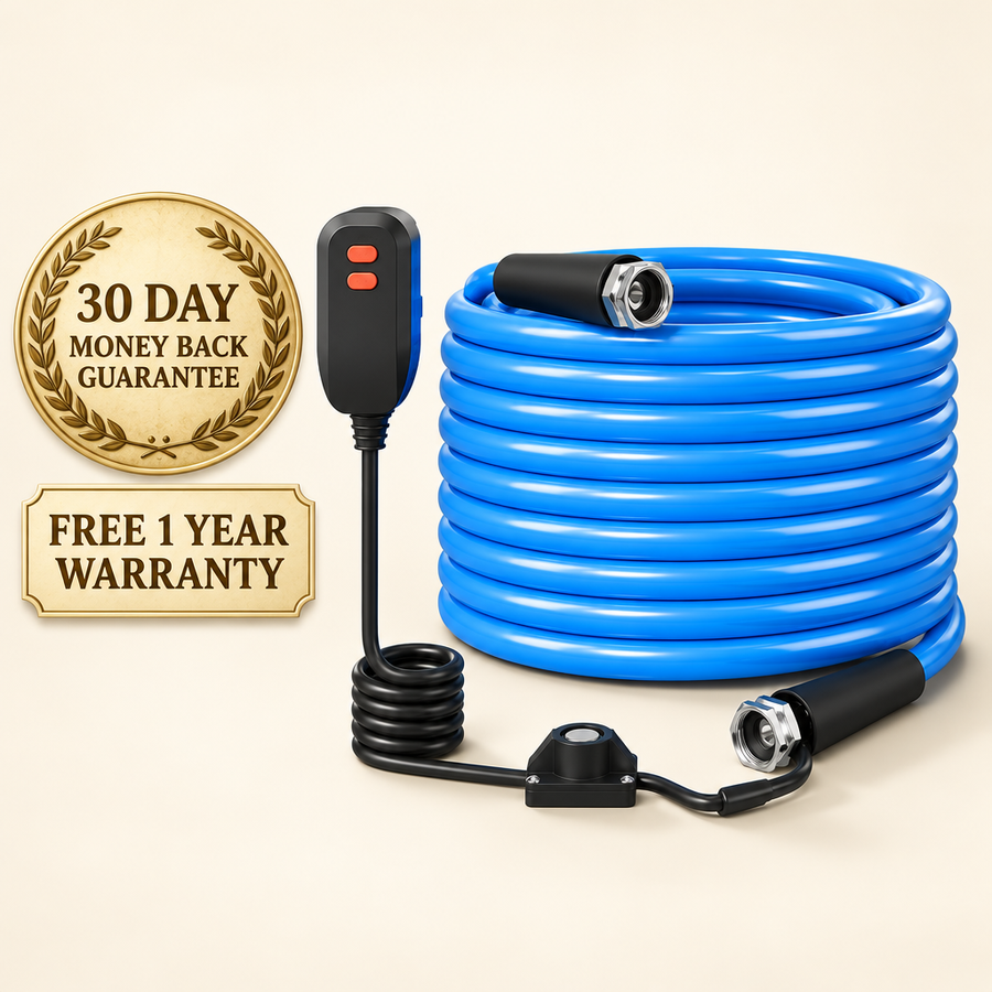 30 Days To Decide. A Year Of Warranty, Free.