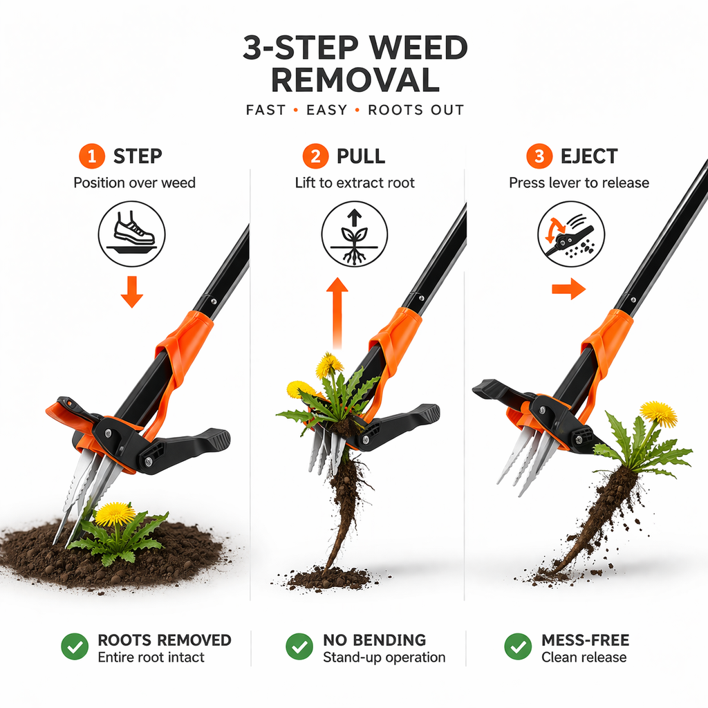 The Rootwork Step Weeder™