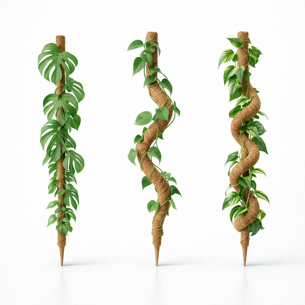 Bower Poles™ Flexible Plant Support