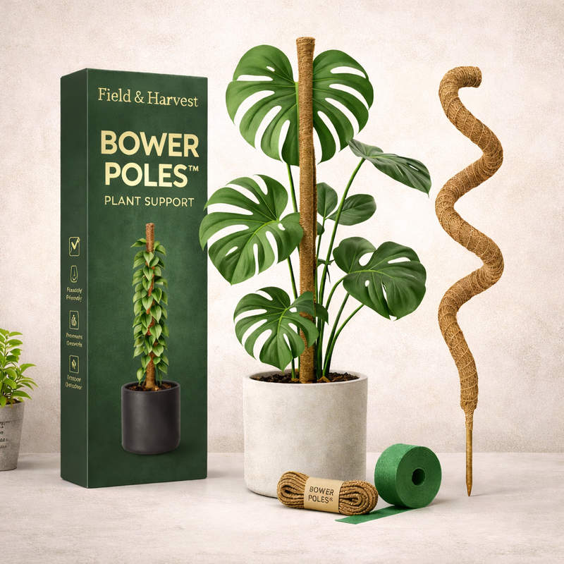 Bower Poles™ Flexible Plant Support