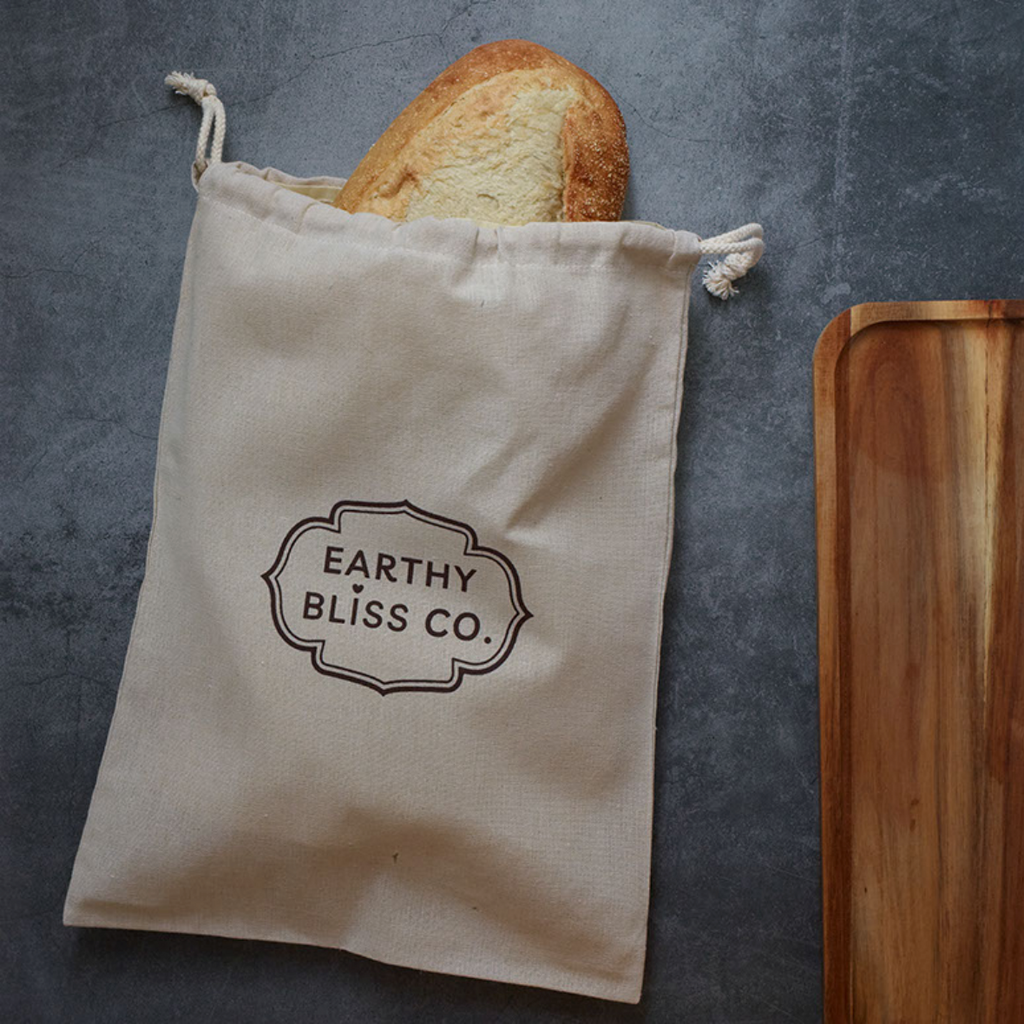 The Bliss Bag™ Beeswax Lined Bread Bag - Free Gift