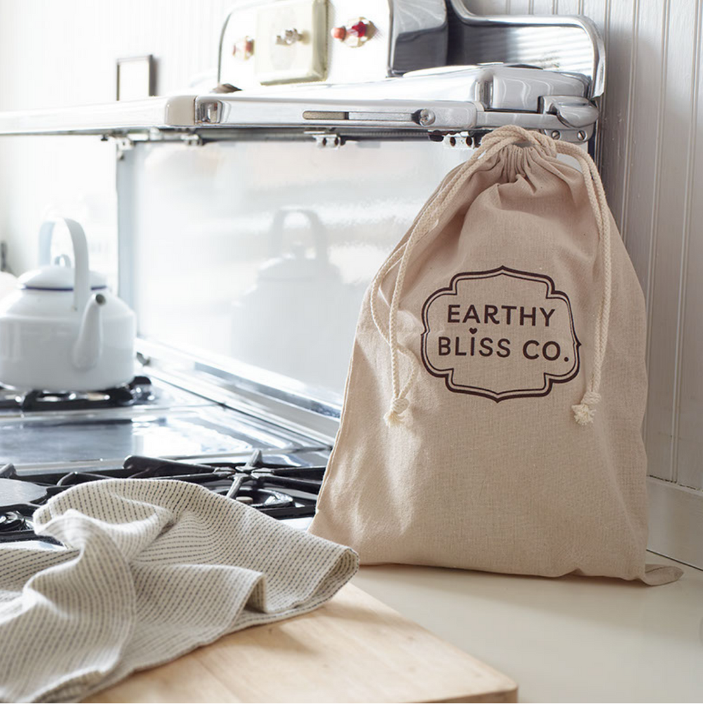 The Bliss Bag™ Beeswax Lined Bread Bag - Free Gift