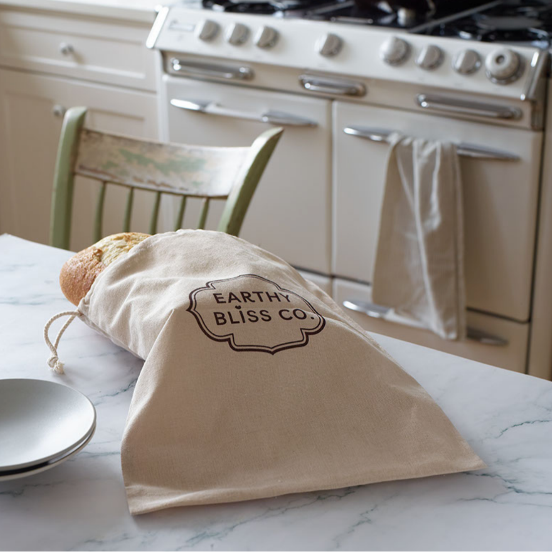 The Bliss Bag™ Beeswax Lined Bread Bag - Free Gift