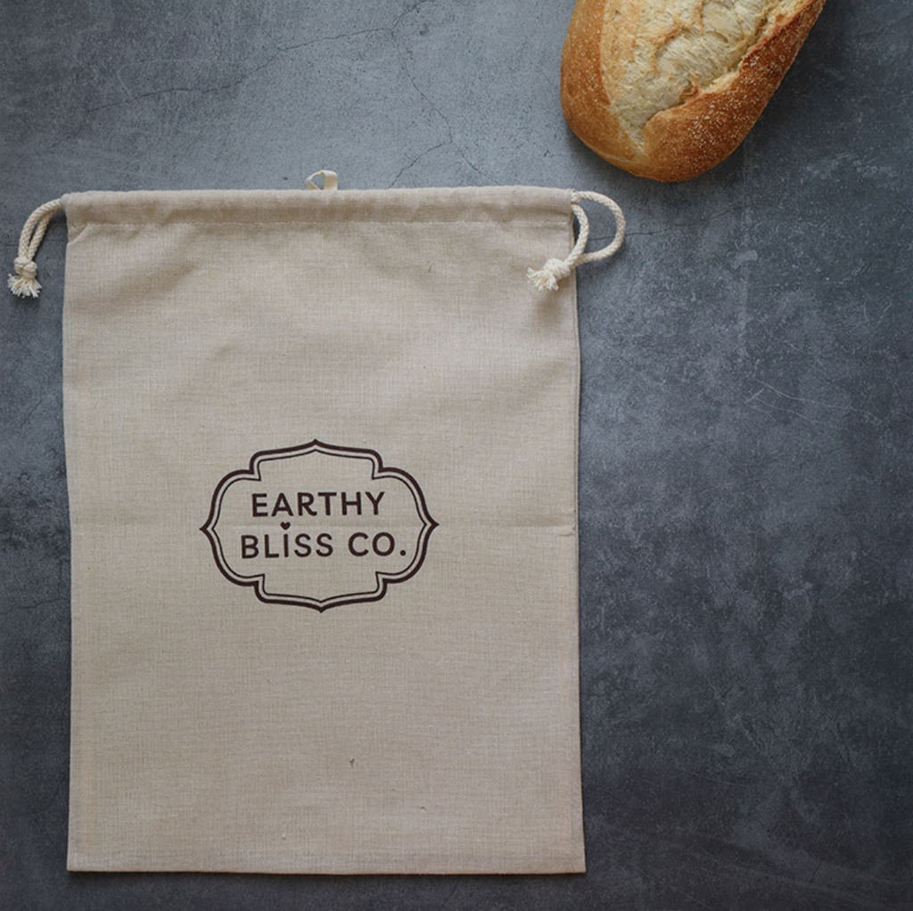 The Bliss Bag™ Beeswax Lined Bread Bag - Free Gift