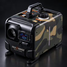 The Bunkhouse Diesel Heater - studio dark premium
