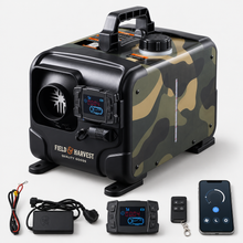 The Bunkhouse Diesel Heater - layout unit and controls