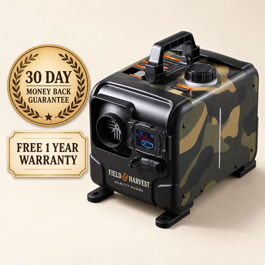 30 Days To Decide. A Year Of Warranty, Free.