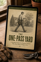 One-Pass Yard guide