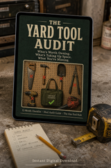 Tool Audit checklist