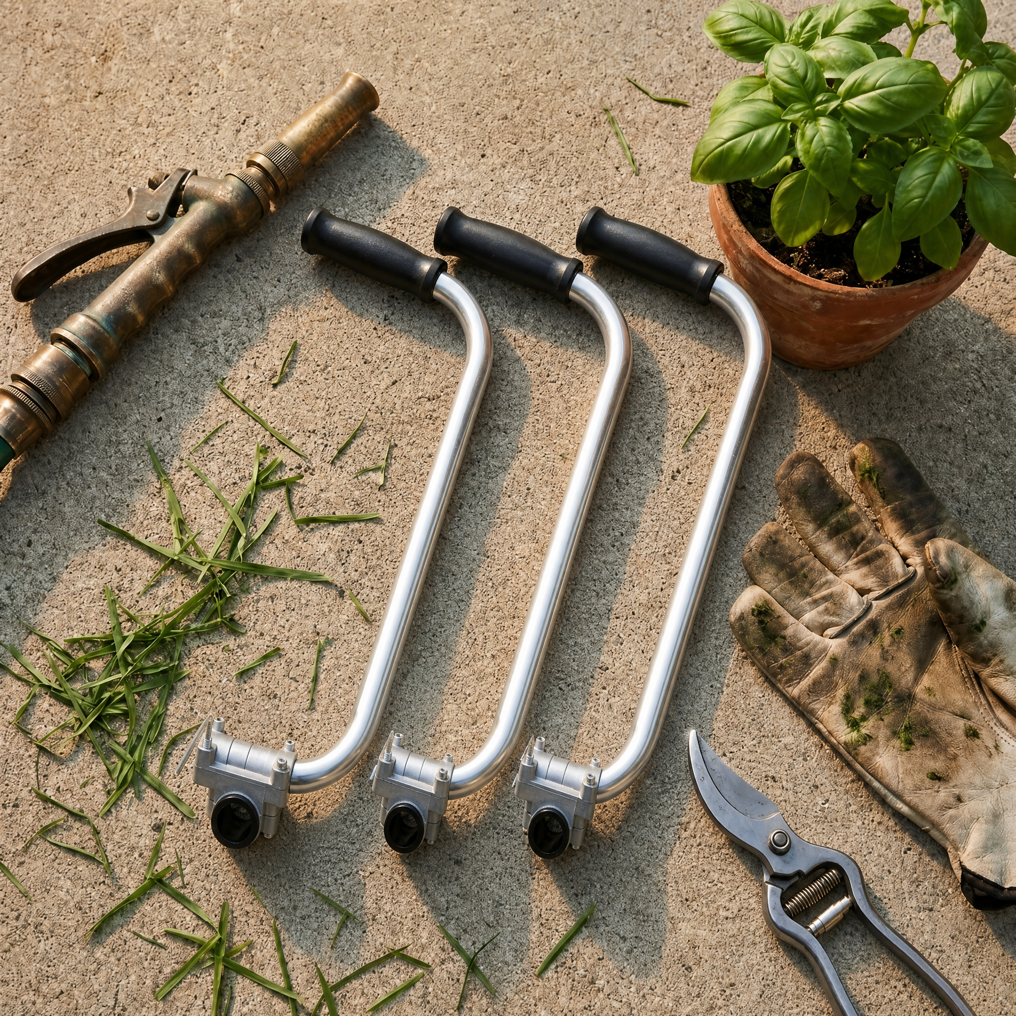 The Yeoman Handle