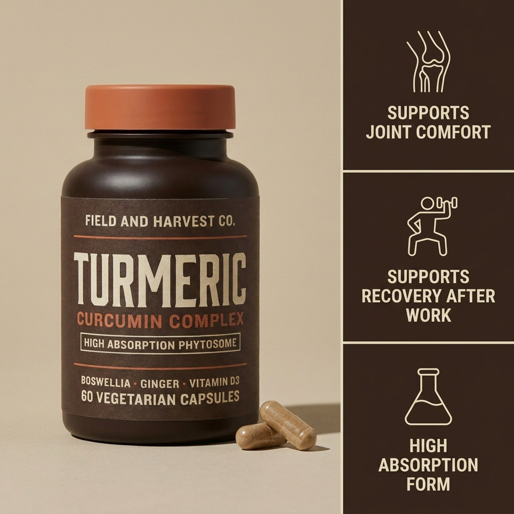 Turmeric Curcumin Complex