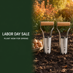 Labor Day Sale, plant now for spring