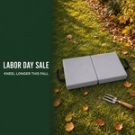 Labor Day Sale, kneel longer this fall