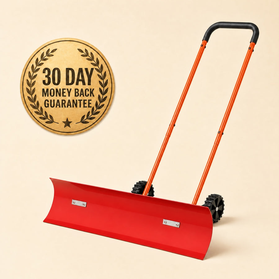 30 Days To Decide. A Year Of Warranty, Free.