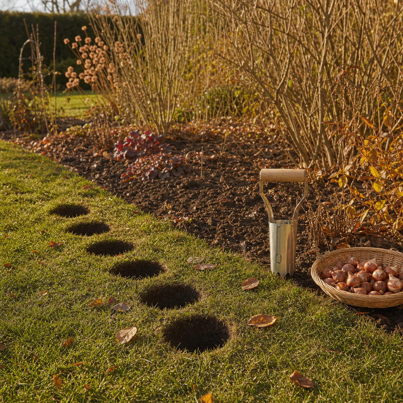 Half The Bulbs You Planted Last Year Were Planted Wrong