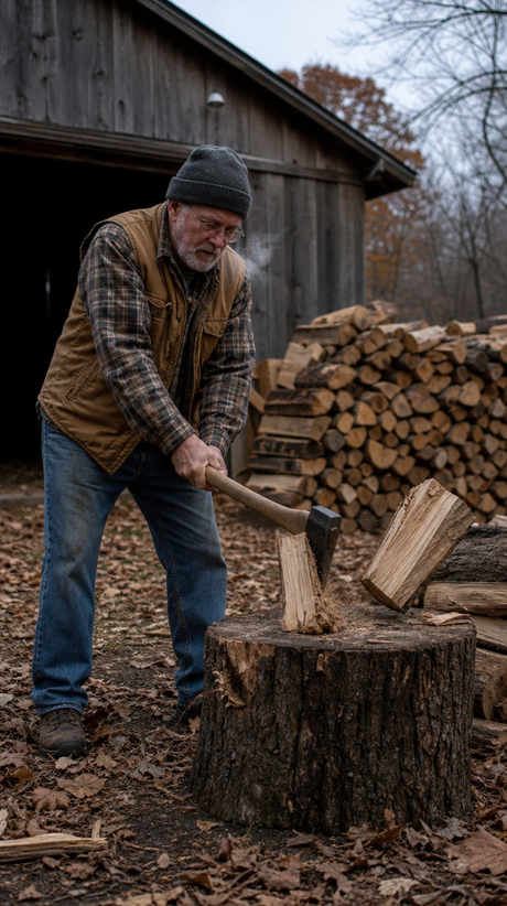 Splitting and hauling